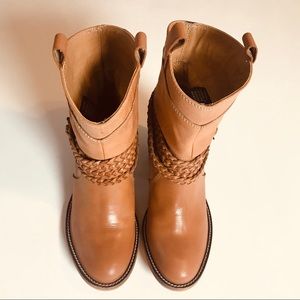 Dingo Twisted Sister Leather Boots